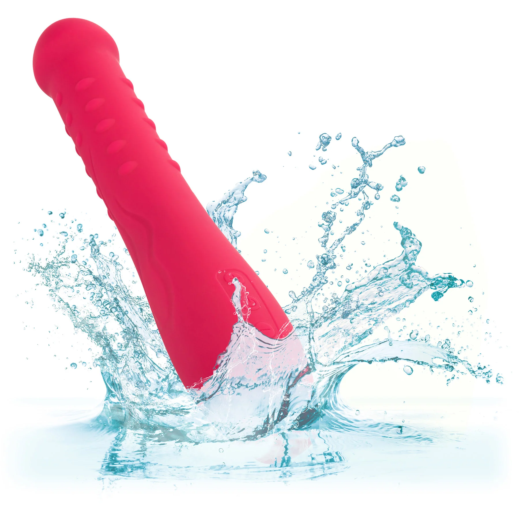 Turbo Glide™ Sensation Rechargeable Silicone Vibrator By CalExotics - Image 4