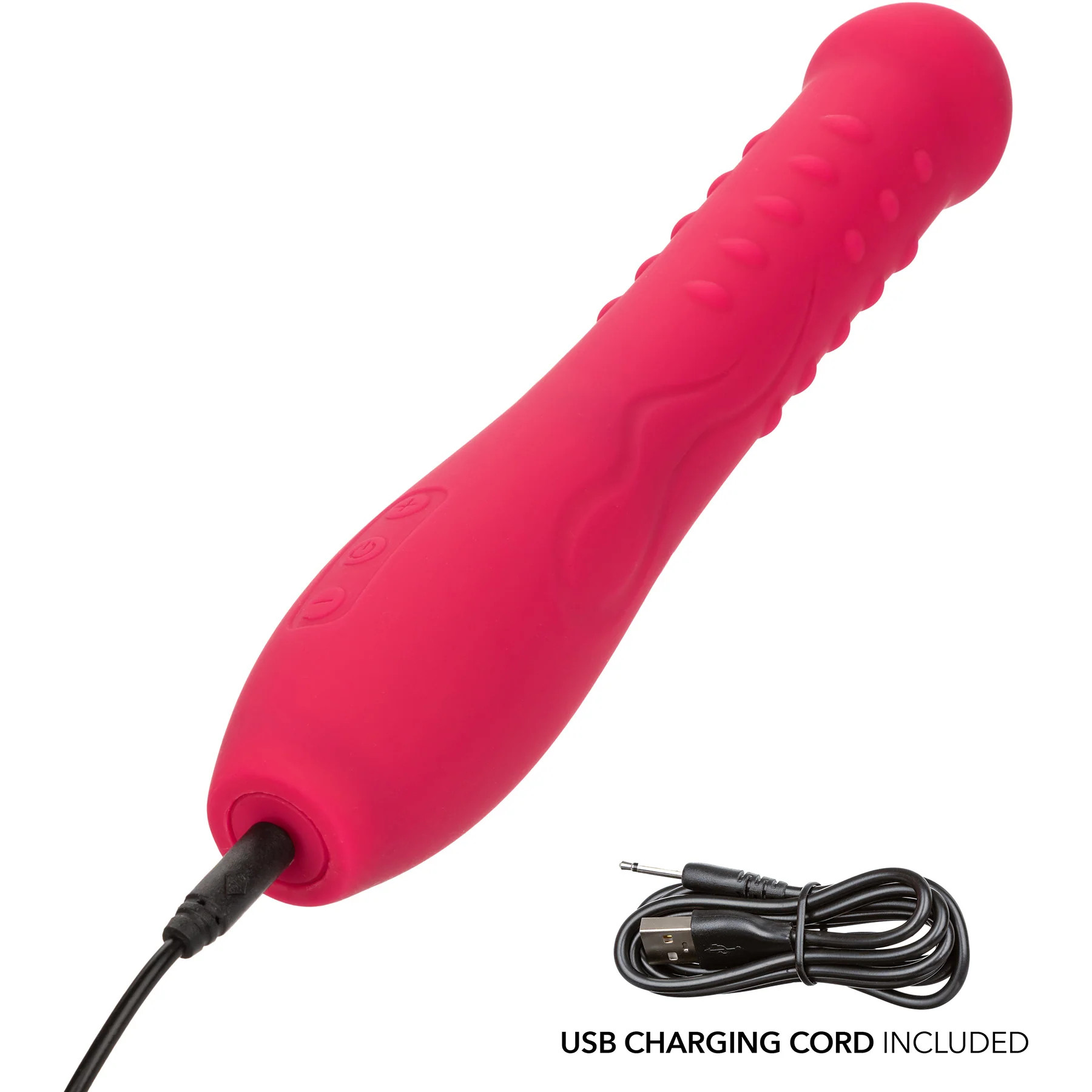 Turbo Glide™ Sensation Rechargeable Silicone Vibrator By CalExotics - Image 5