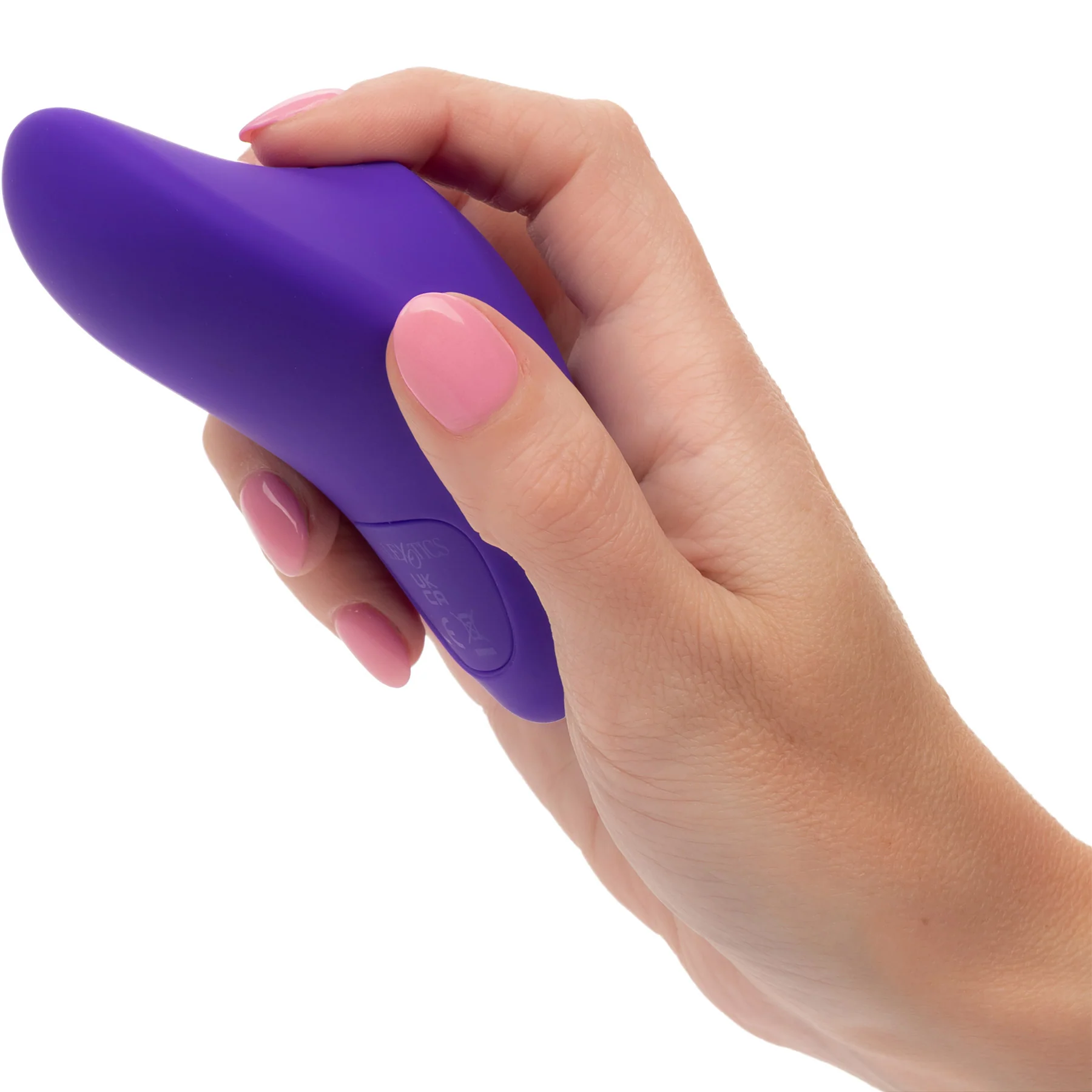 Turbo Glide™ Teaser Rechargeable Silicone Massager By CalExotics - Image 2