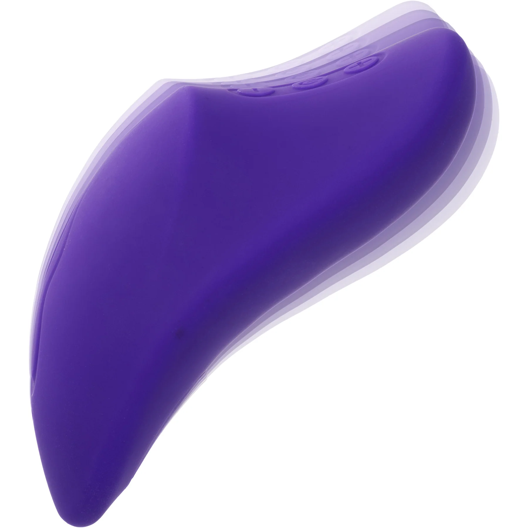 Turbo Glide™ Teaser Rechargeable Silicone Massager By CalExotics - Image 3