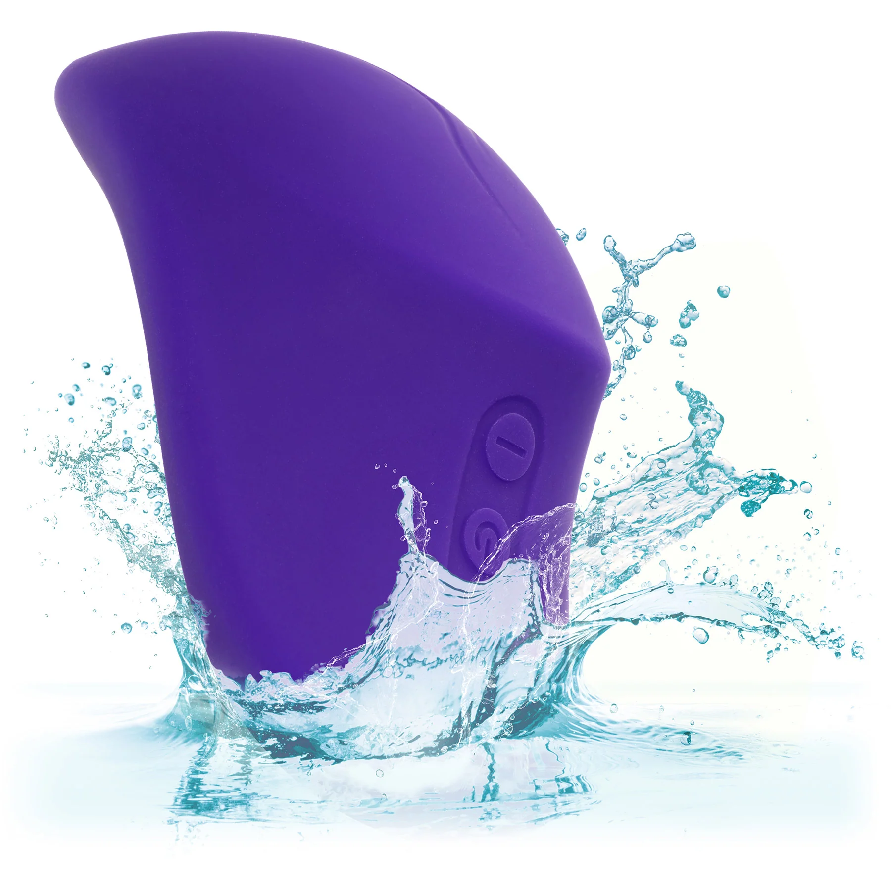 Turbo Glide™ Teaser Rechargeable Silicone Massager By CalExotics - Image 4