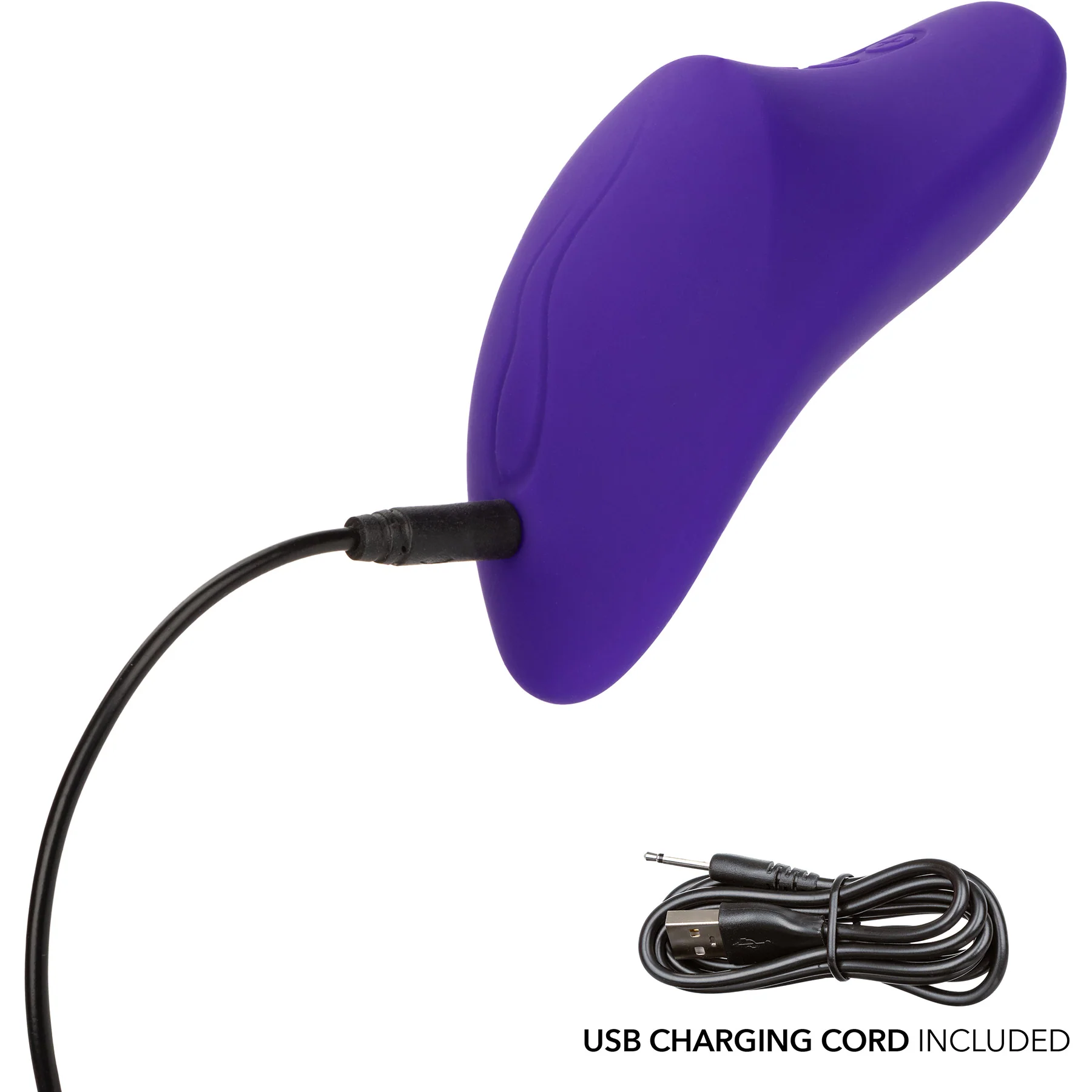 Turbo Glide™ Teaser Rechargeable Silicone Massager By CalExotics - Image 6