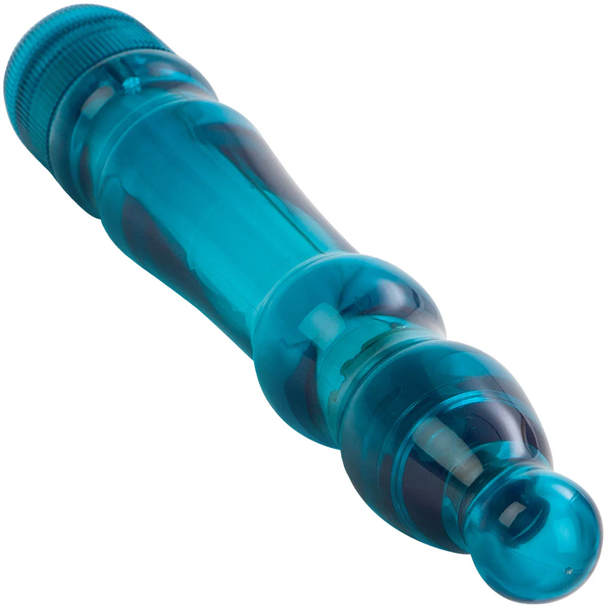 Turbo Glider Vibrator by CalExotics - Blueberry Bliss - Image 3