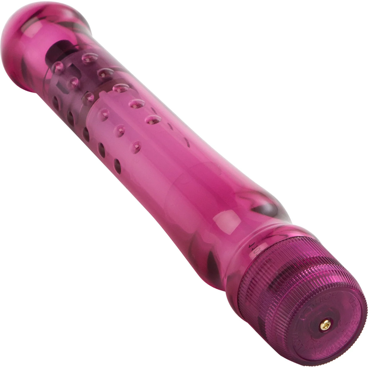Turbo Glider Vibrator by CalExotics - Raspberry Crush - Image 3