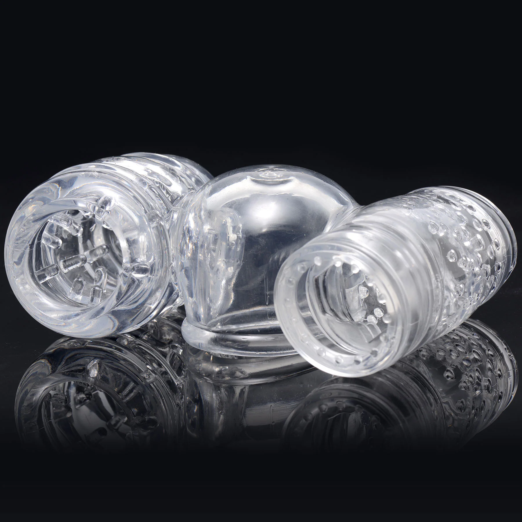 Twin Turbo Strokers 2 in 1 Wand Attachment By Wand Essentials - Image 9