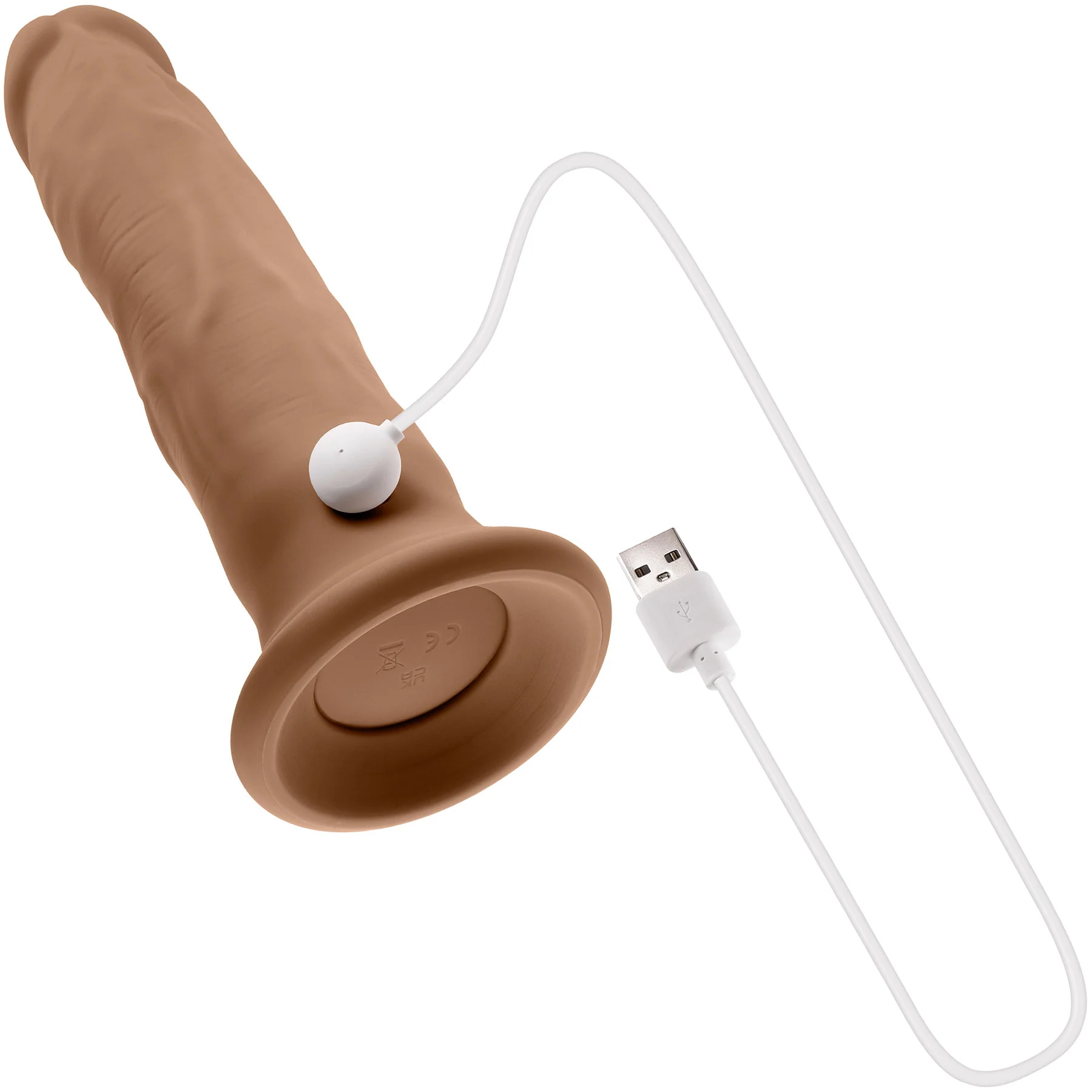 Twirl Jam Silicone Rechargeable Vibrating Suction Cup Dildo With Remote Control By Evolved Novelties - Image 15