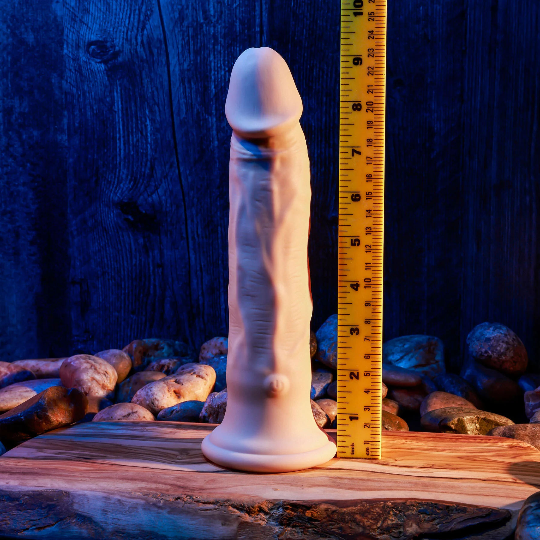 Twirl Jam Silicone Rechargeable Vibrating Suction Cup Dildo With Remote Control By Evolved Novelties - Image 22