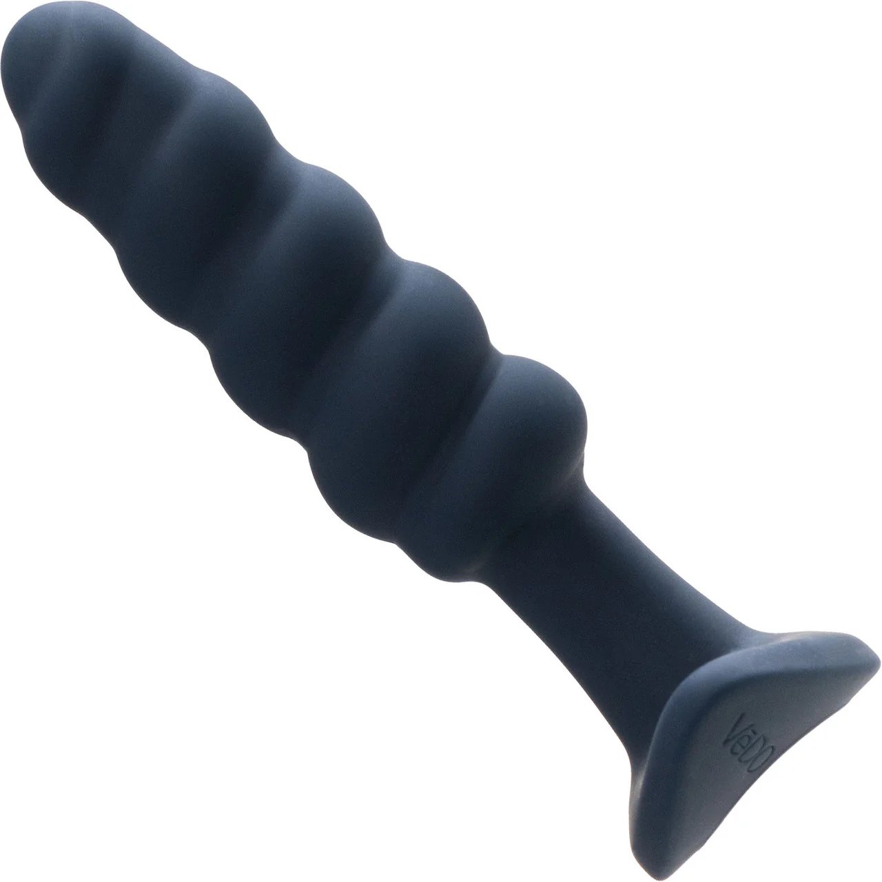 Twist Silicone Rechargeable Waterproof Anal Plug By VeDO - Black Pearl - Image 2