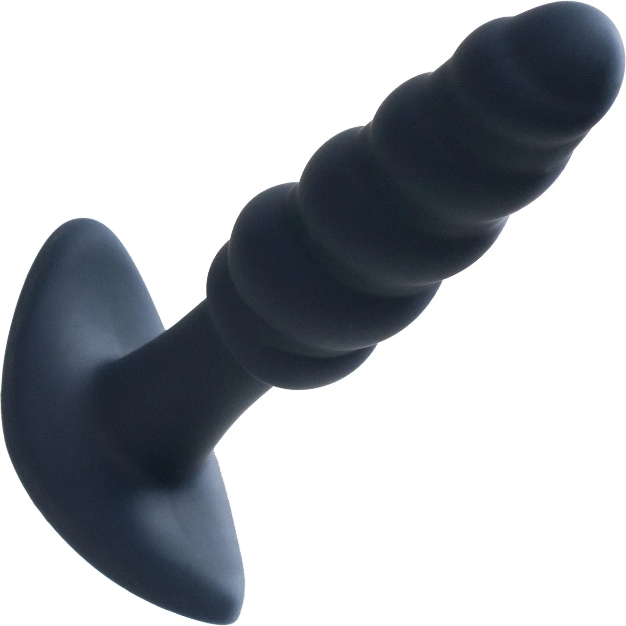 Twist Silicone Rechargeable Waterproof Anal Plug By VeDO - Black Pearl - Image 3