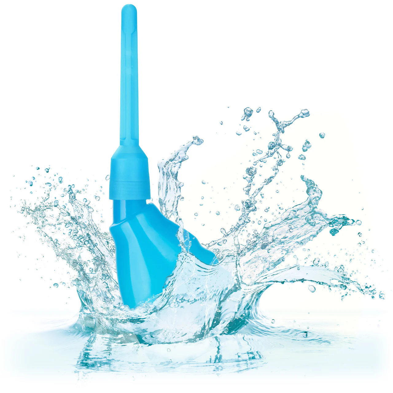 Ultimate Douche Hygienic Cleaning System by CalExotics - Blue - Image 4