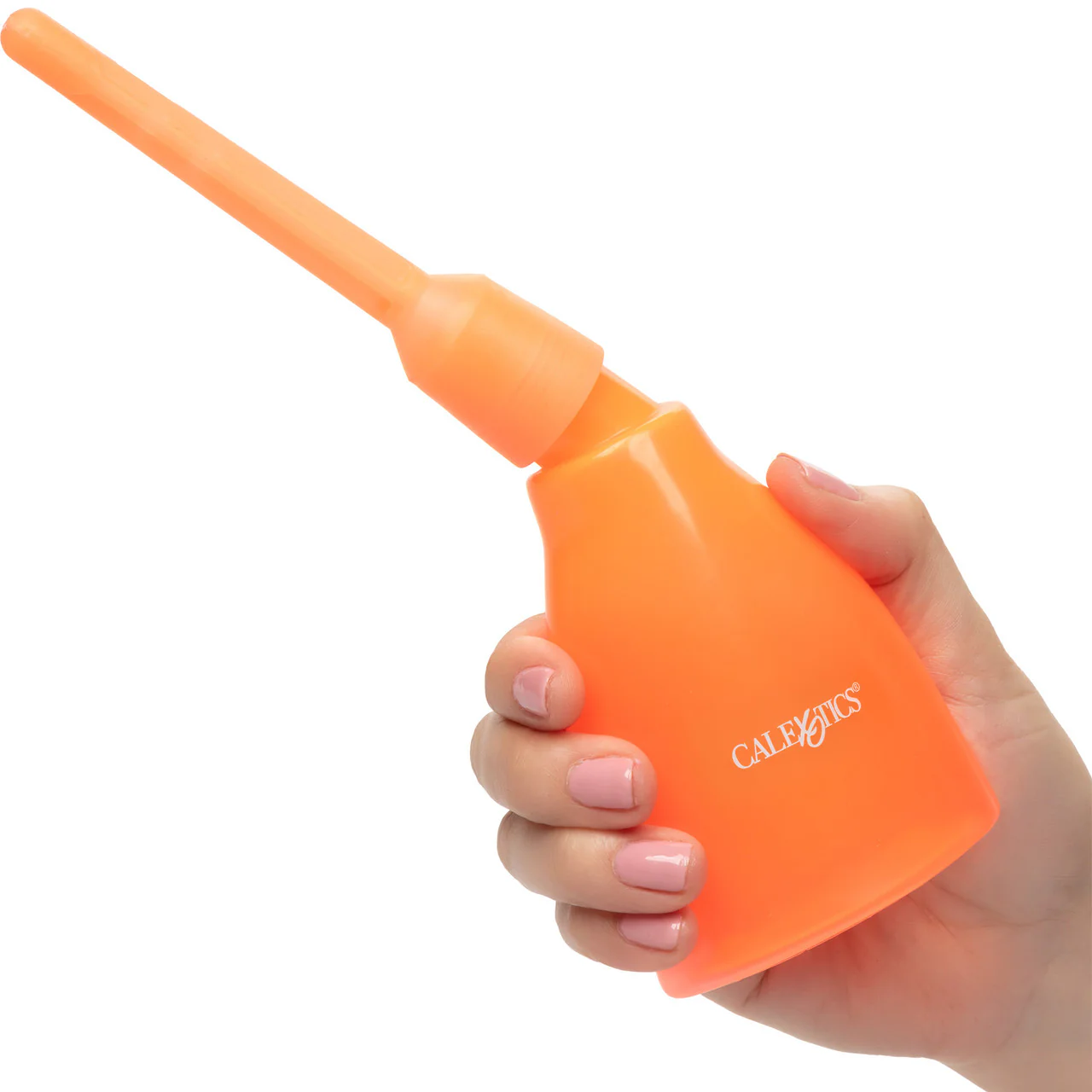 Ultimate Douche Hygienic Cleaning System by CalExotics - Orange - Image 3