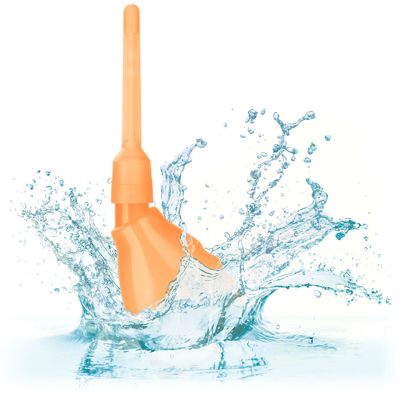 Ultimate Douche Hygienic Cleaning System by CalExotics - Orange - Image 4