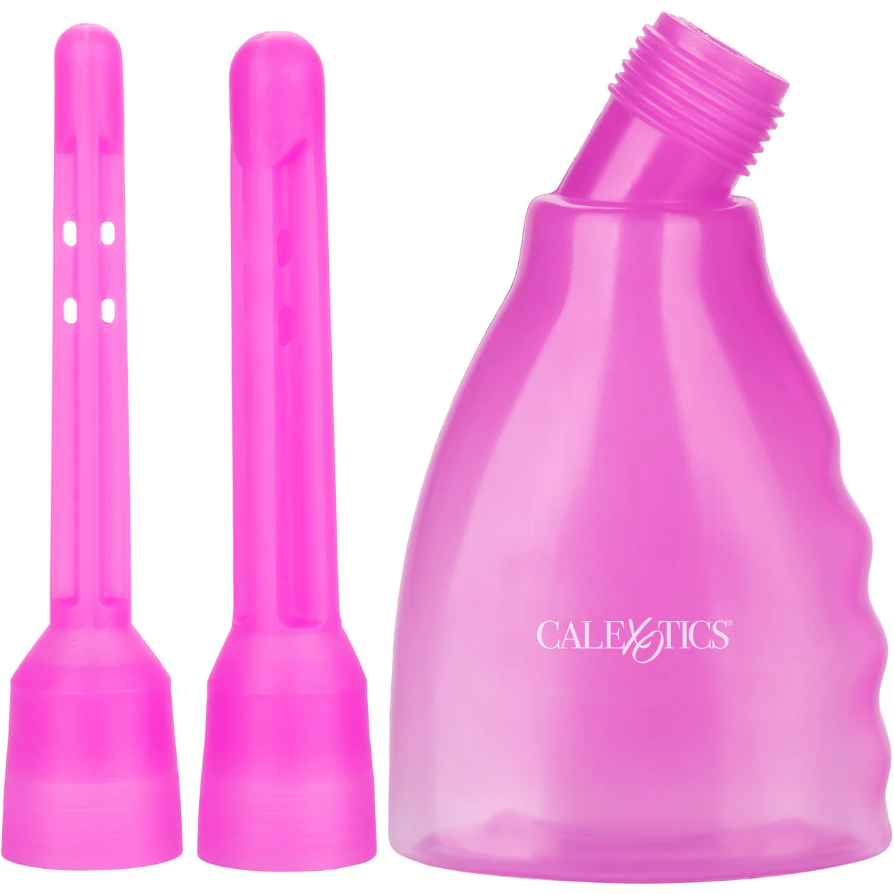 Ultimate Douche Hygienic Cleaning System by CalExotics - Purple - Image 2