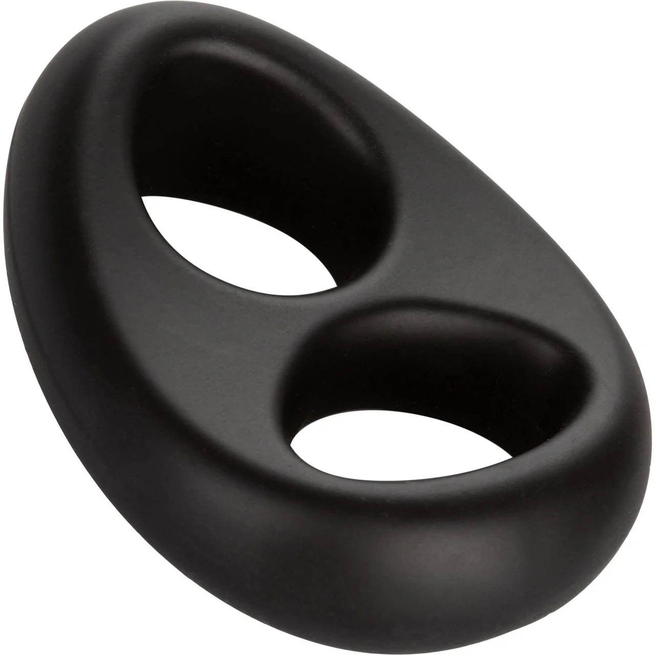 Ultra-Soft Dual Ring Silicone Cock Ring by CalExotics - Image 3