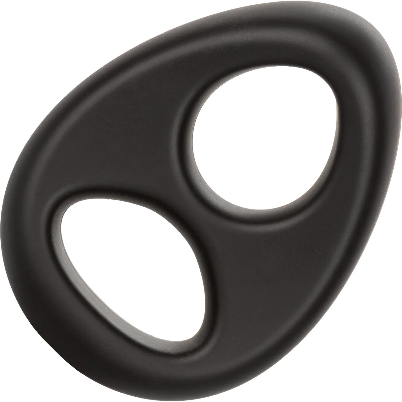 Ultra-Soft Dual Ring Silicone Cock Ring by CalExotics - Image 4