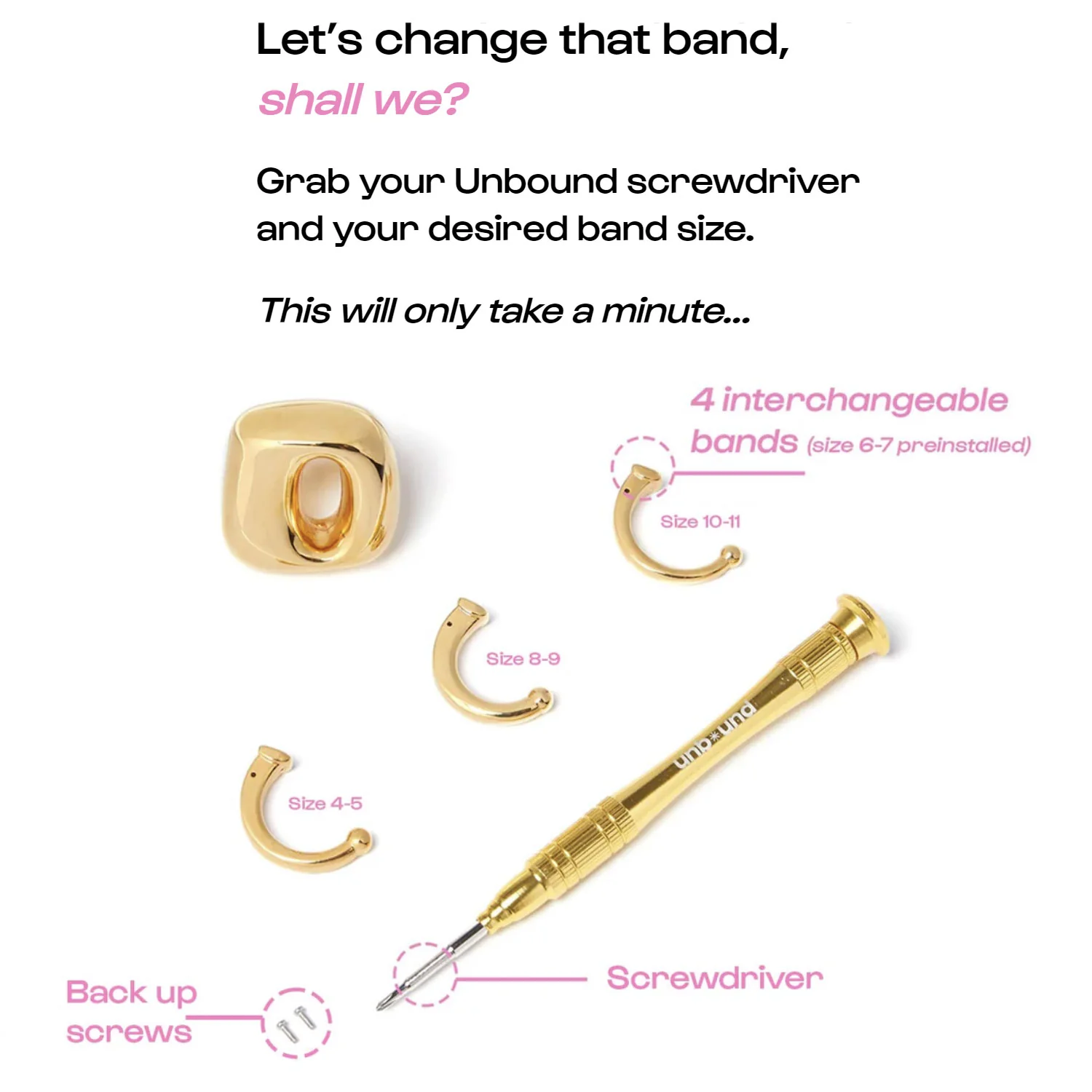 Unbound Flick Vibrator Ring - Image 15