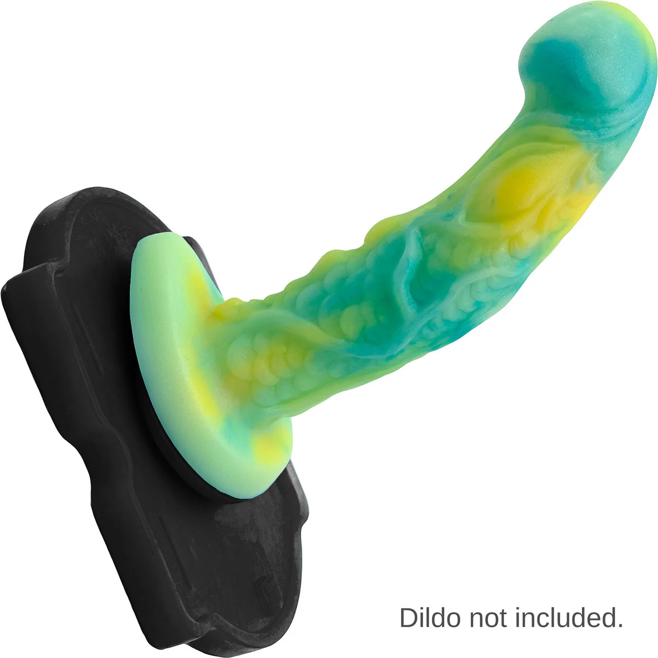 Uncover Creations Silicone Suction Cup Mount With Harness - Image 3