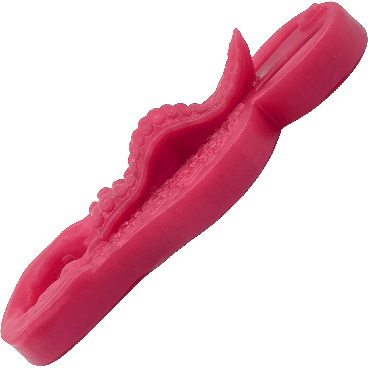Uncover Creations Tentacle Grinder Cock Ring - Red Fusion - Image 5