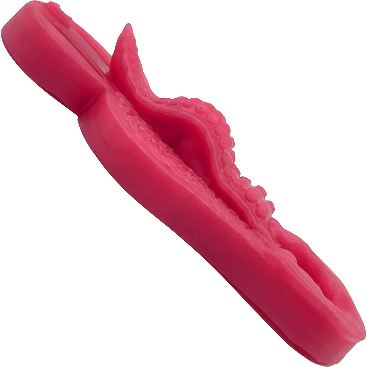 Uncover Creations Tentacle Grinder Cock Ring - Red Fusion - Image 6
