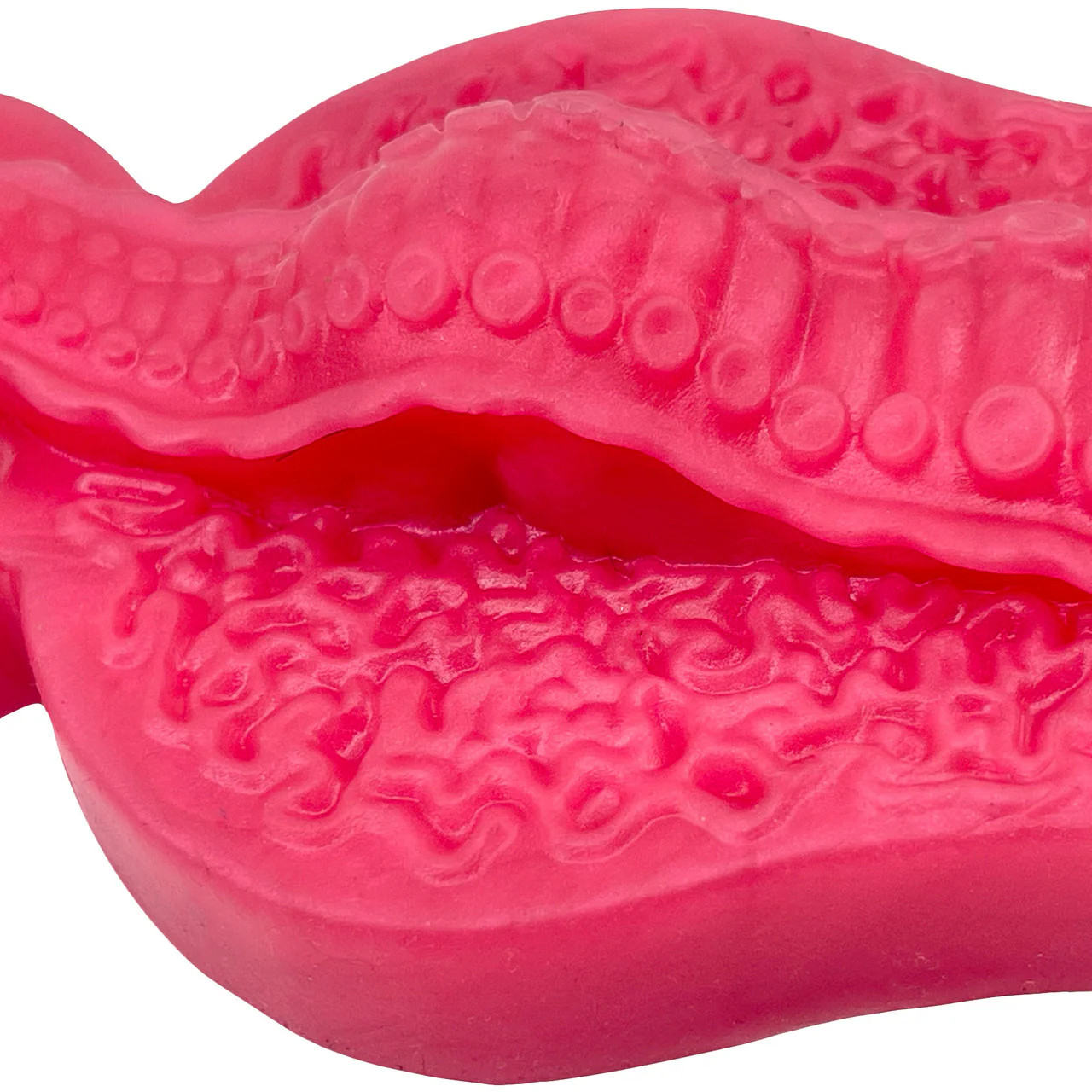 Uncover Creations Tentacle Grinder Cock Ring - Red Fusion - Image 7