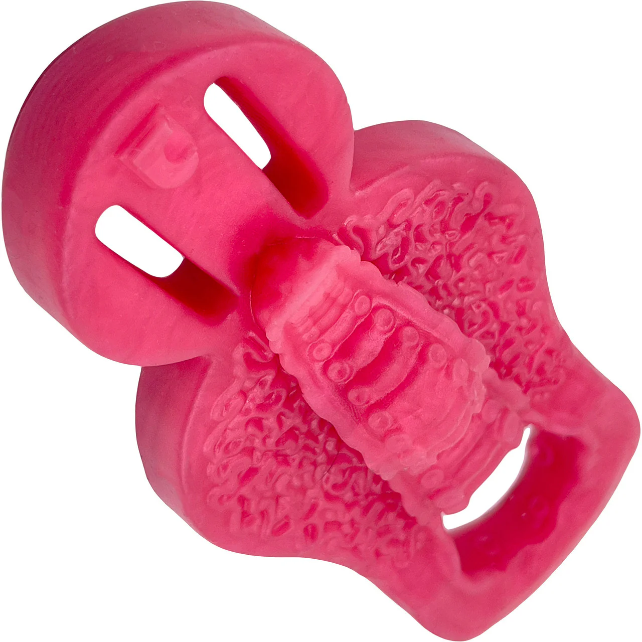 Uncover Creations Tentacle Grinder Cock Ring - Red Fusion - Image 8