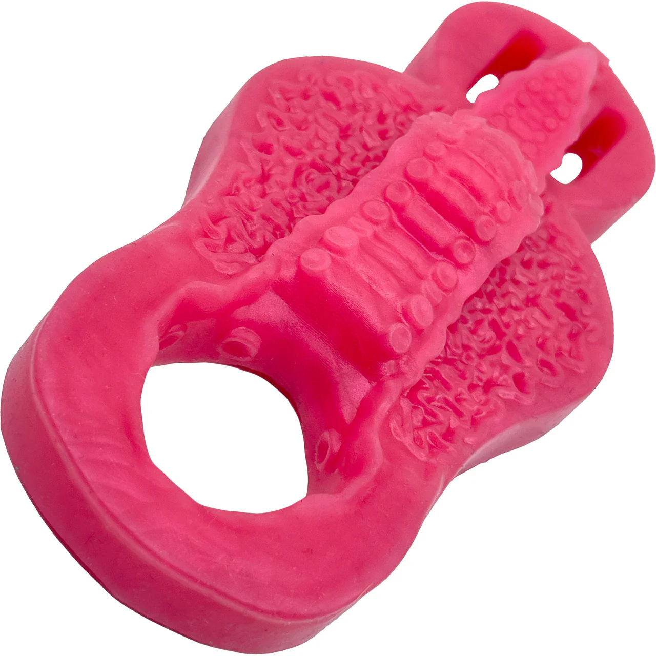 Uncover Creations Tentacle Grinder Cock Ring - Red Fusion - Image 9