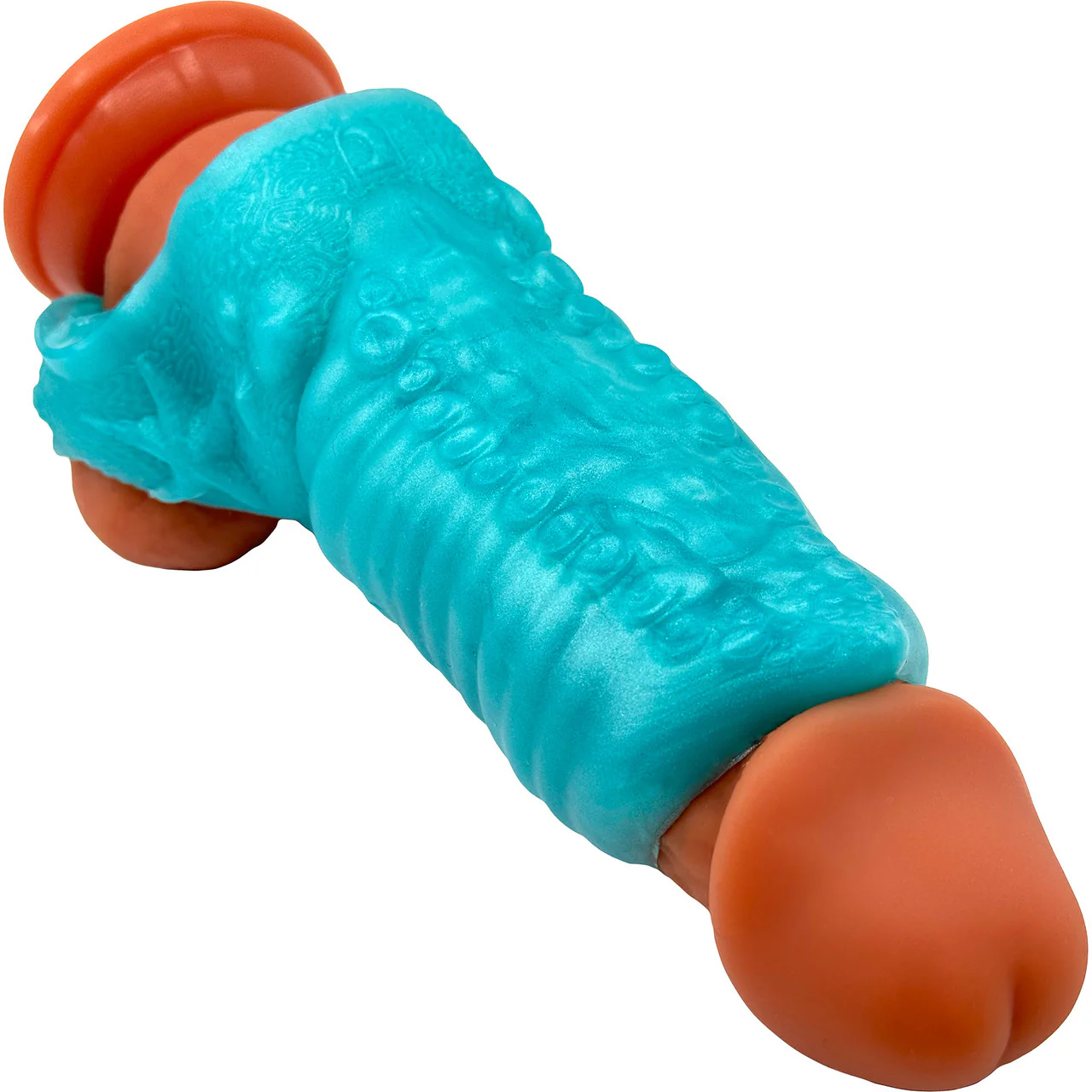 Uncover Creations Tentacle Silicone Penis Sheath - Octopussy - Image 13