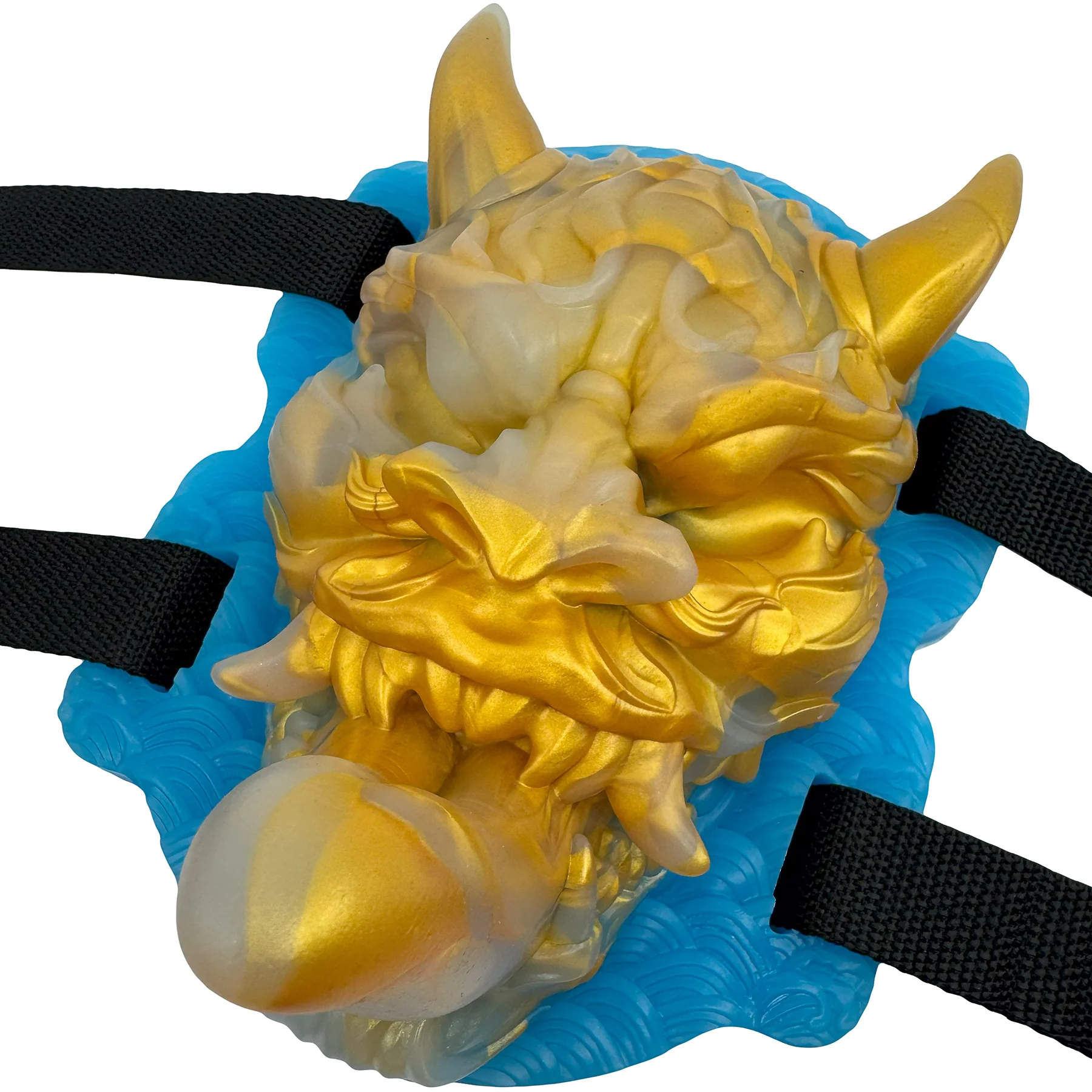 Uncover Creations The Dragon Oni Silicone Grinding Toy - Tatsu Summer - Image 4