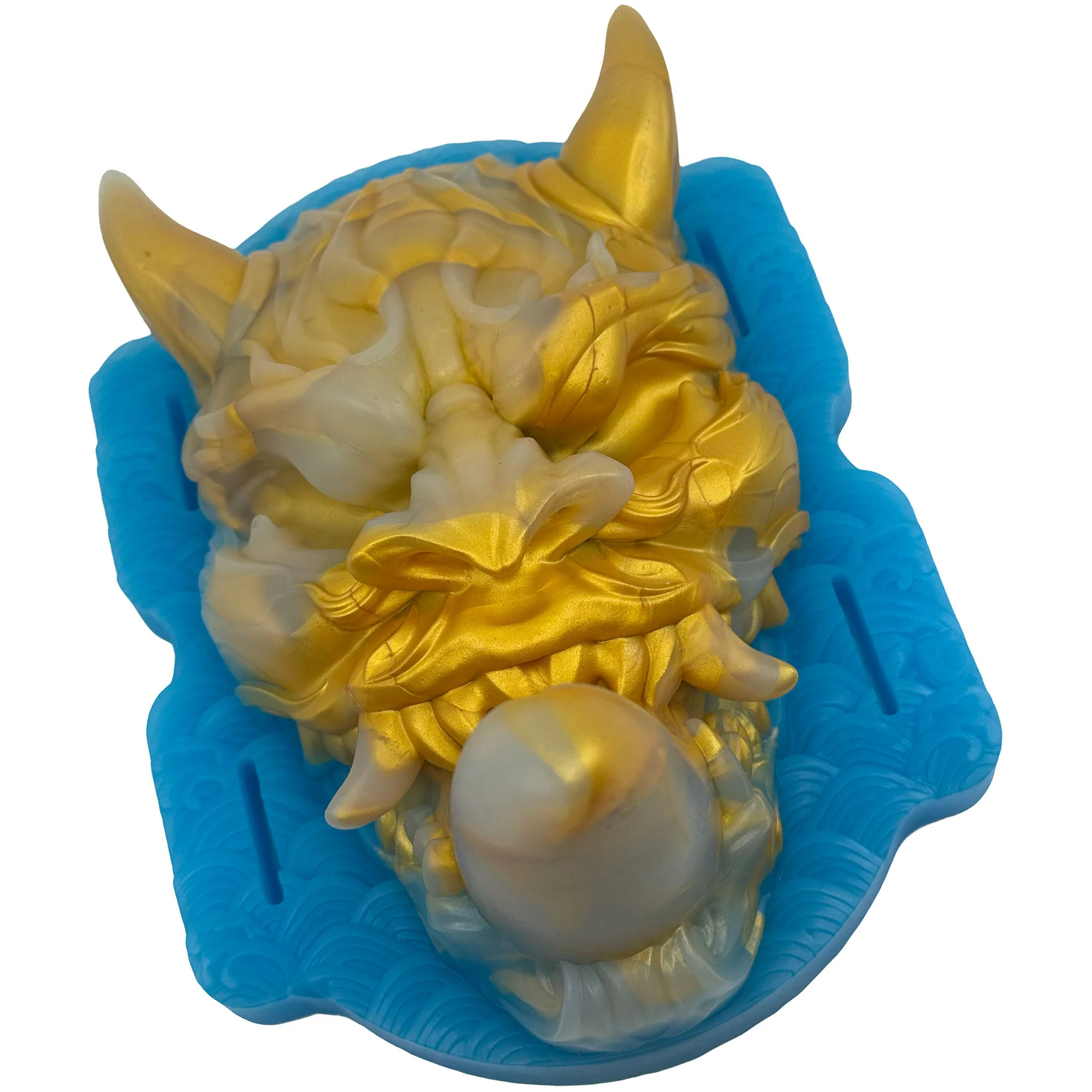Uncover Creations The Dragon Oni Silicone Grinding Toy - Tatsu Summer - Image 6