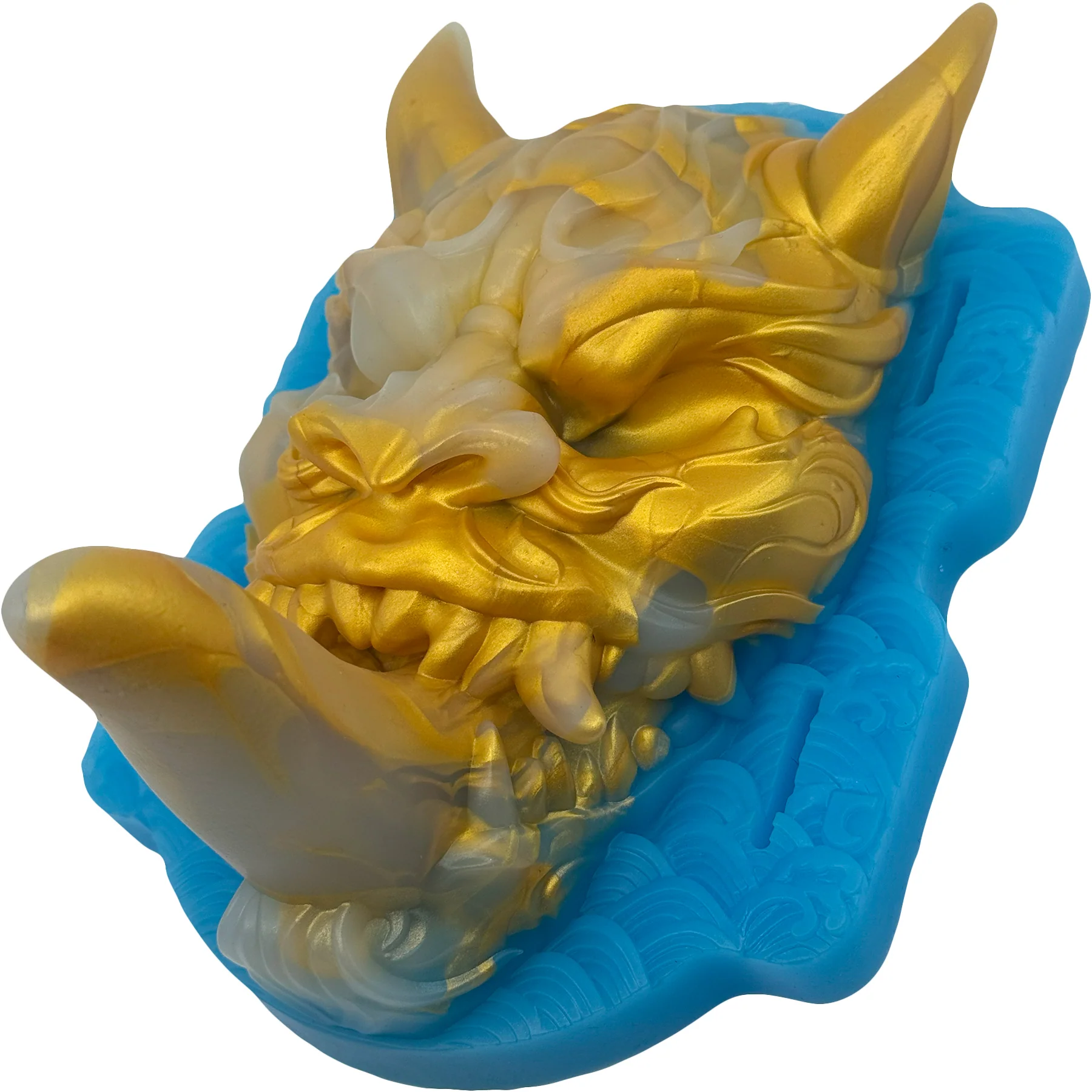 Uncover Creations The Dragon Oni Silicone Grinding Toy - Tatsu Summer - Image 7