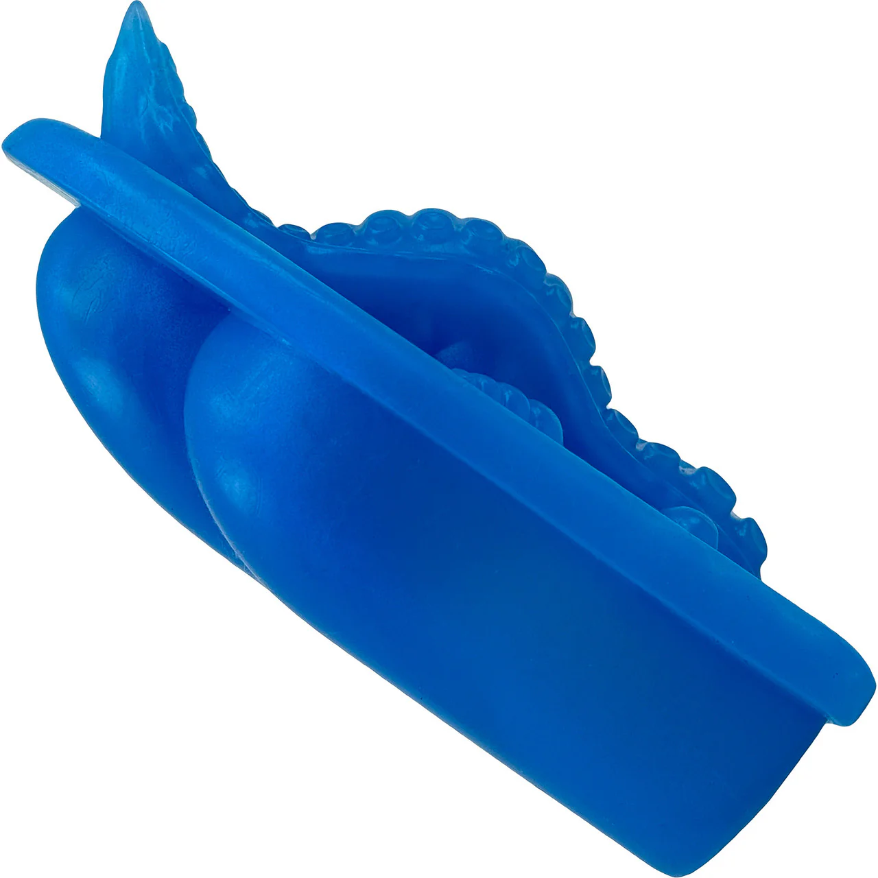 Uncover Creations The Handheld Tentacle Grinder II Silicone Grinding Toy - Electric Blue - Image 3