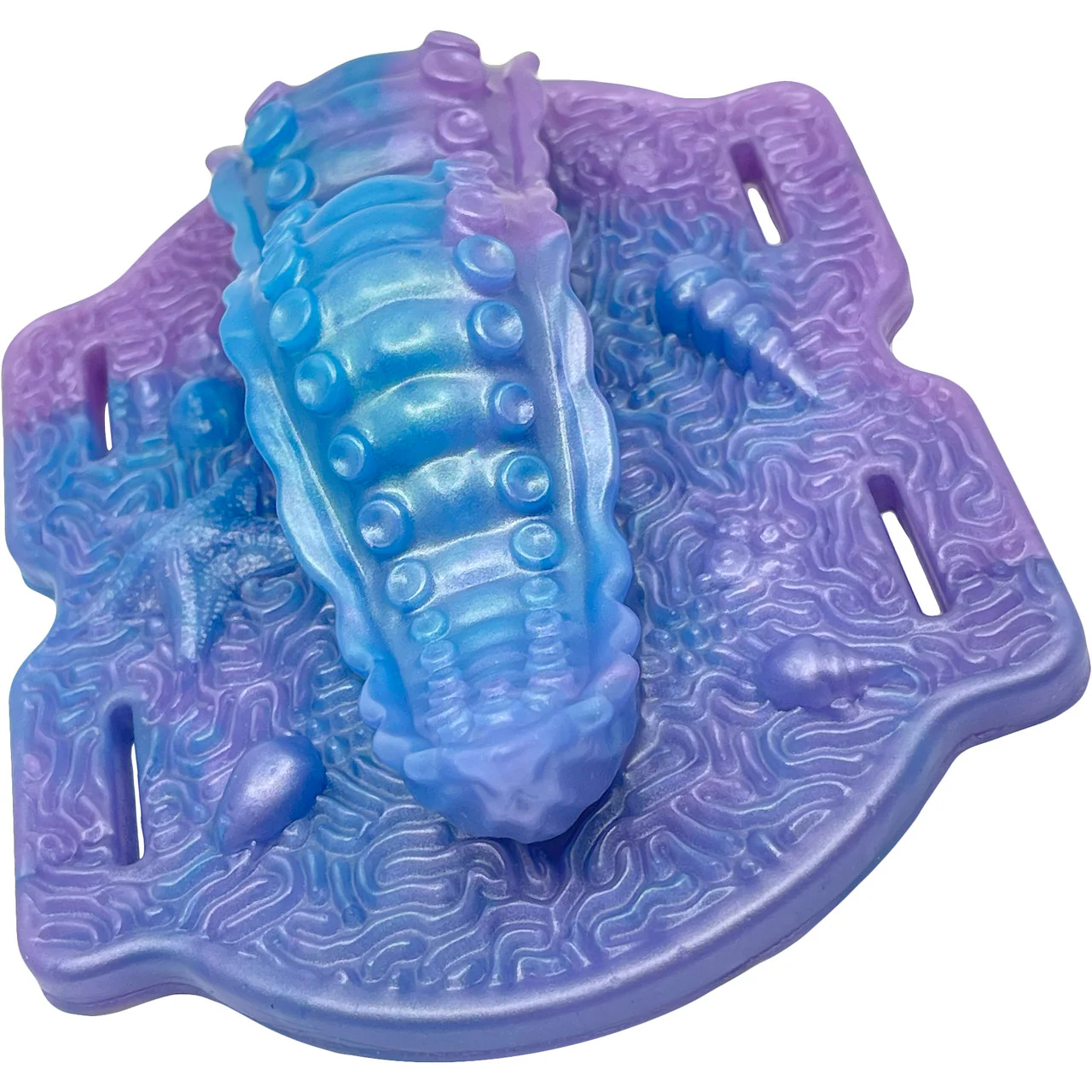 Uncover Creations The Tentacle Grinder II Silicone Grinding Toy - Summer Skies - Image 12