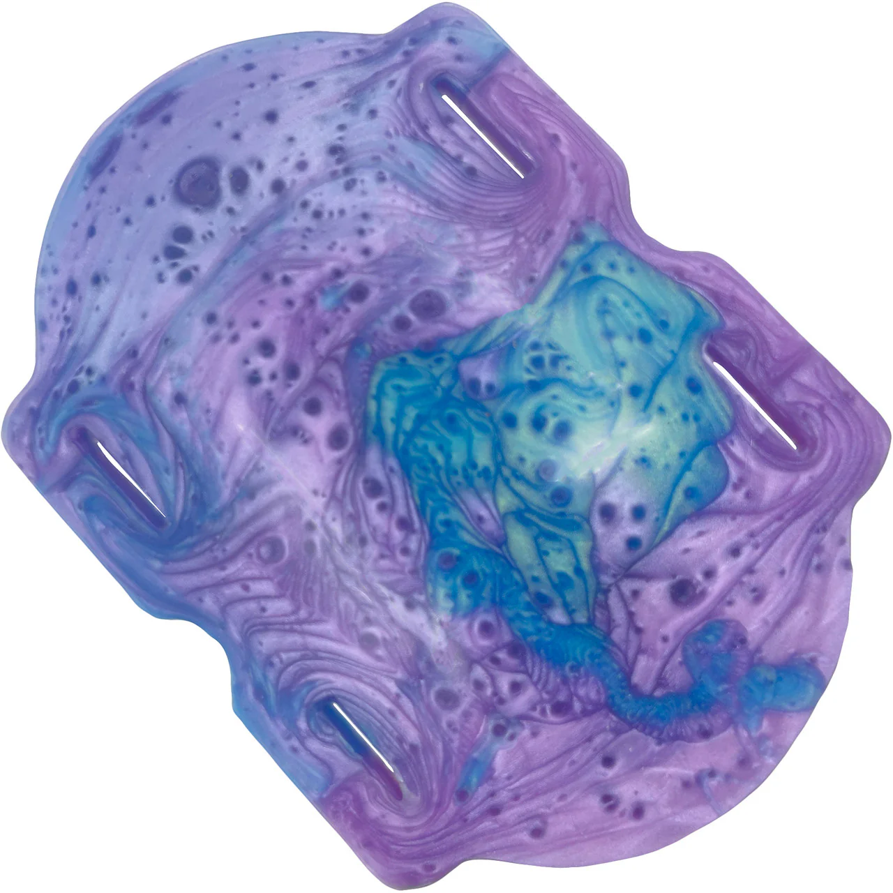 Uncover Creations The Tentacle Grinder II Silicone Grinding Toy - Summer Skies - Image 13