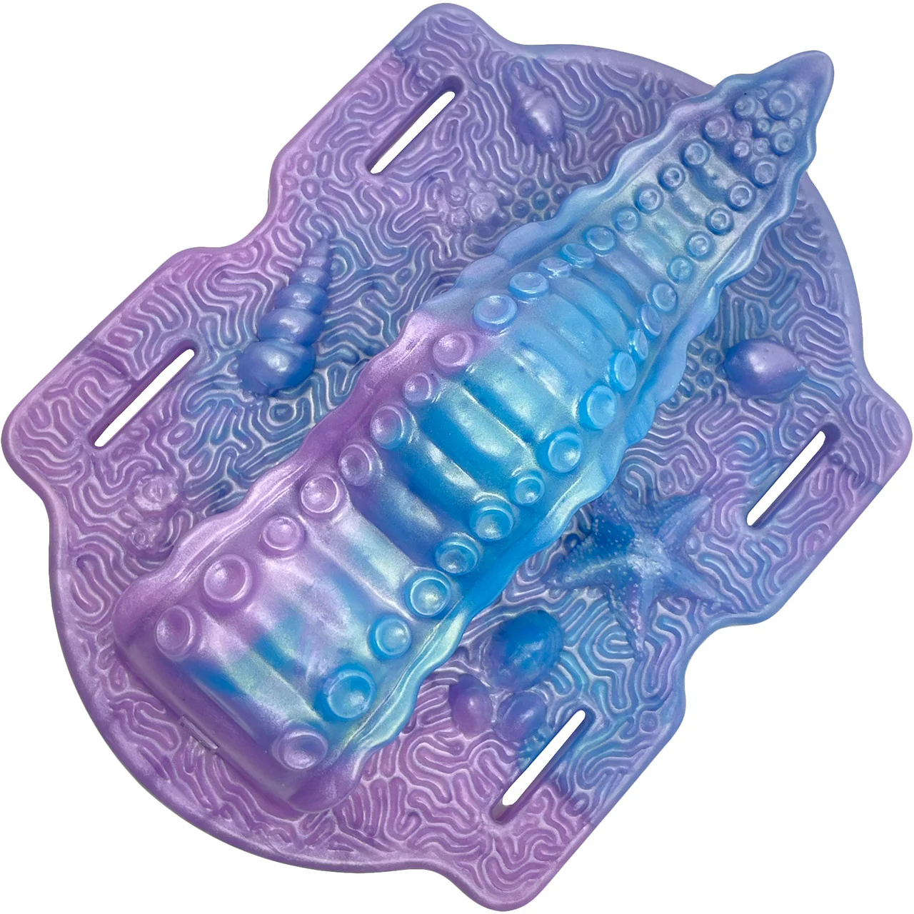 Uncover Creations The Tentacle Grinder II Silicone Grinding Toy - Summer Skies - Image 5