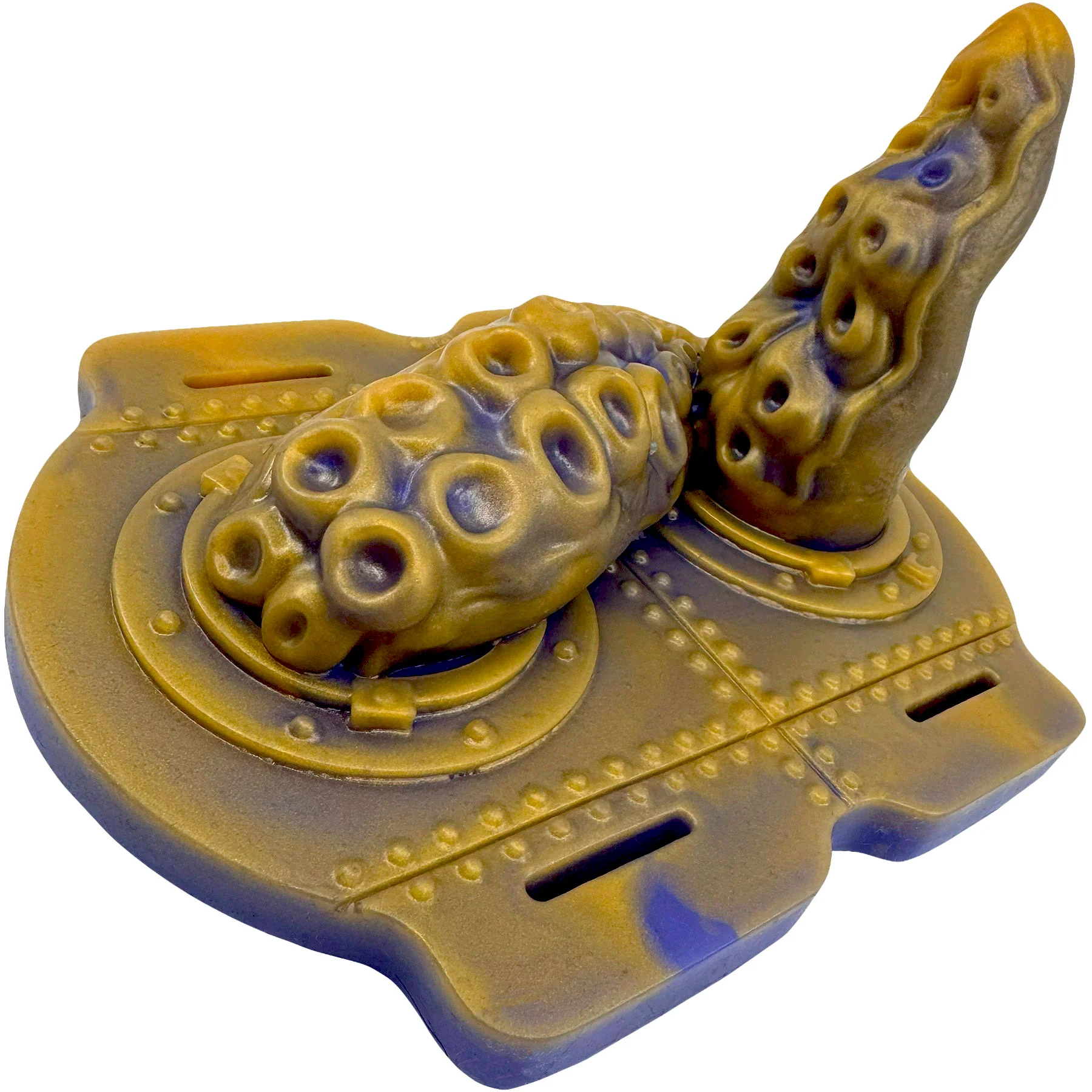 Uncover Creations The Tentacle Grinder IV Silicone Grinding Toy - Moondust - Image 10