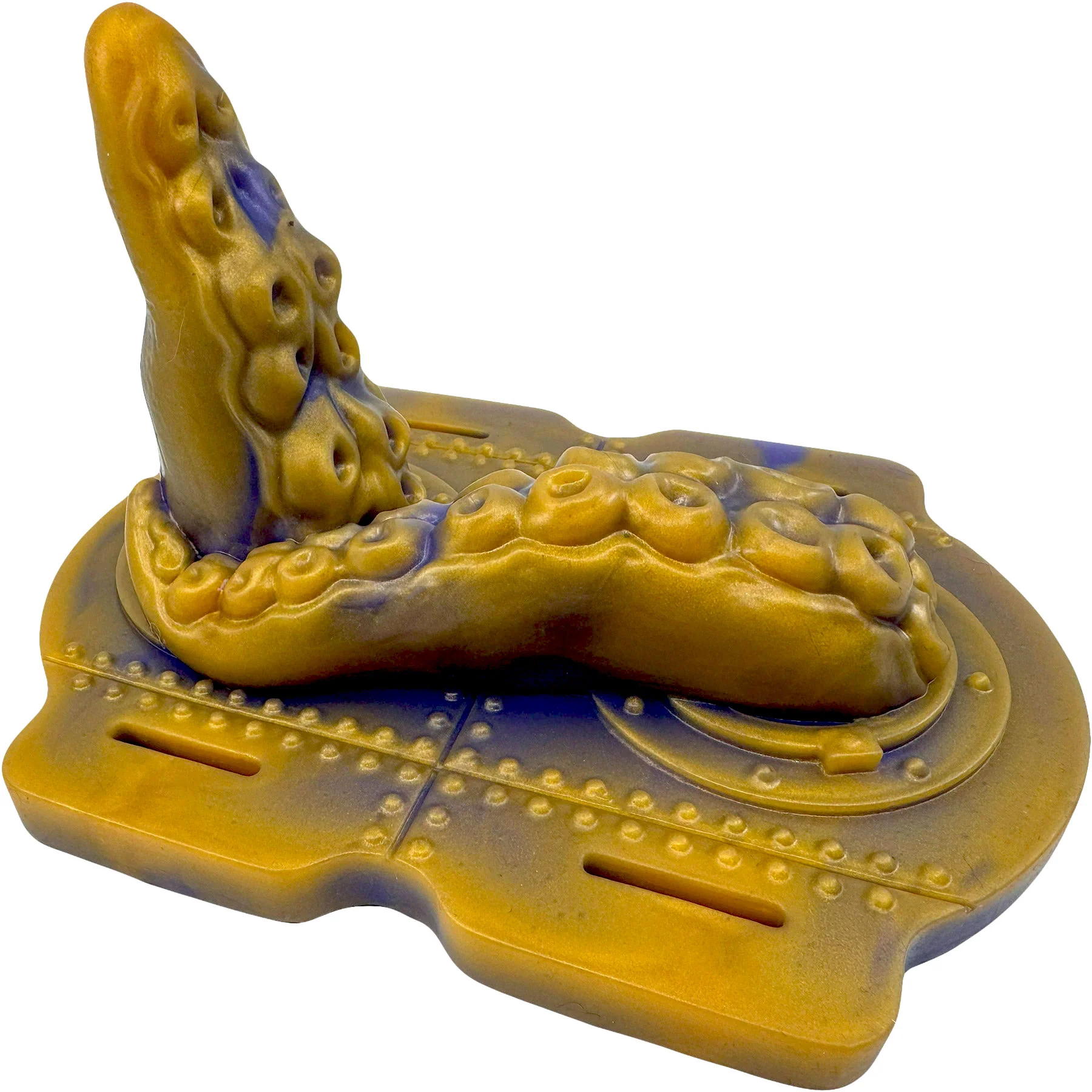 Uncover Creations The Tentacle Grinder IV Silicone Grinding Toy - Moondust - Image 12