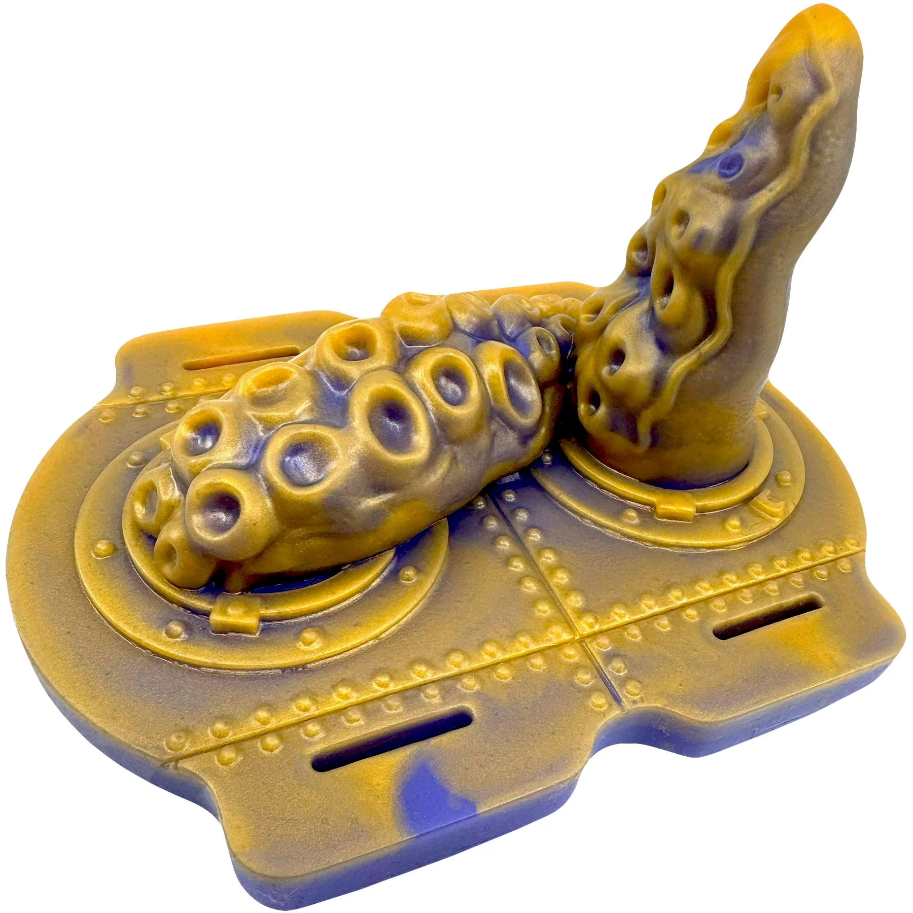 Uncover Creations The Tentacle Grinder IV Silicone Grinding Toy - Moondust - Image 13