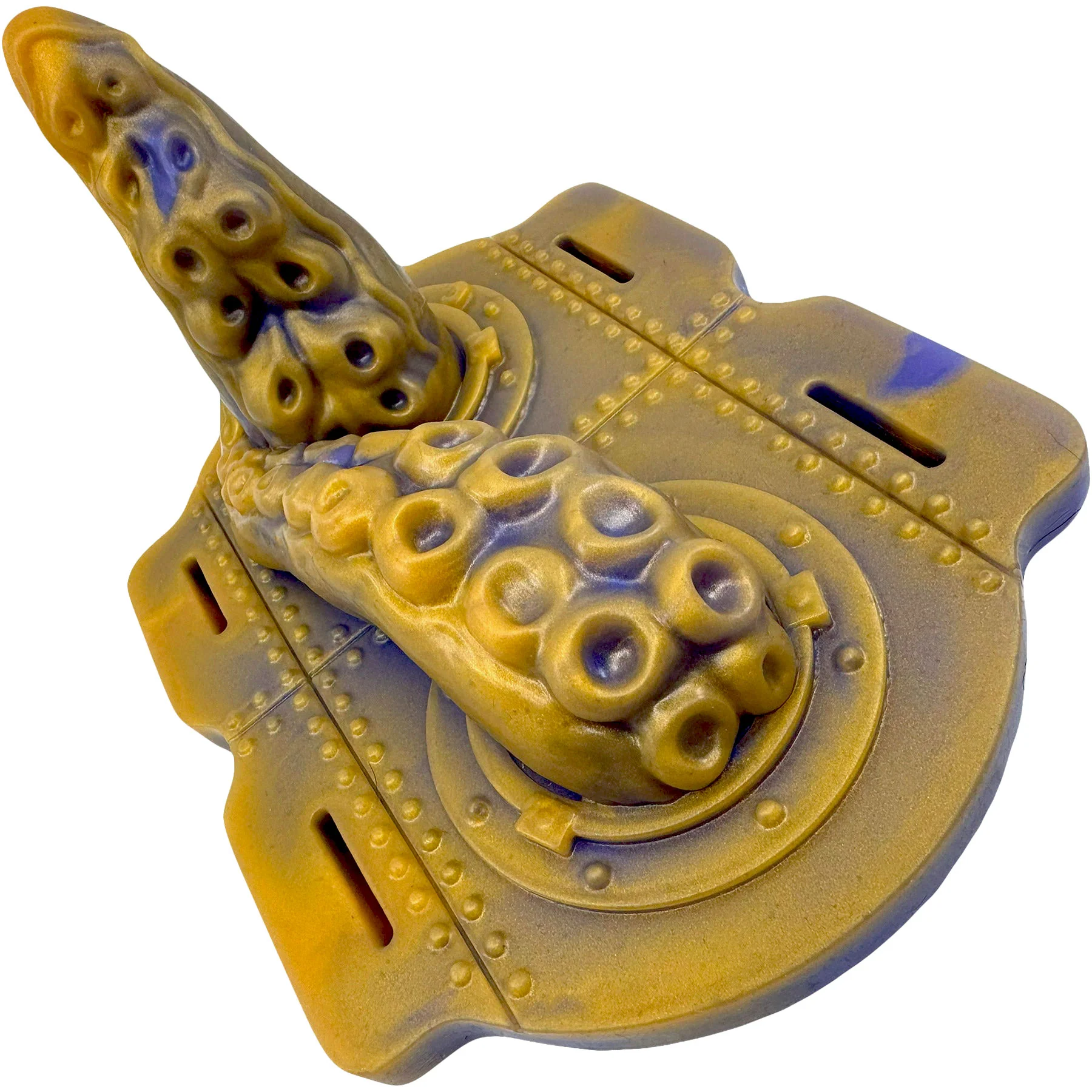 Uncover Creations The Tentacle Grinder IV Silicone Grinding Toy - Moondust - Image 14