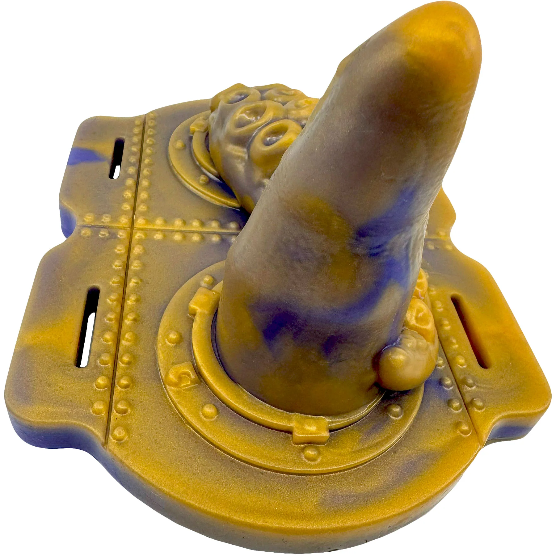 Uncover Creations The Tentacle Grinder IV Silicone Grinding Toy - Moondust - Image 16