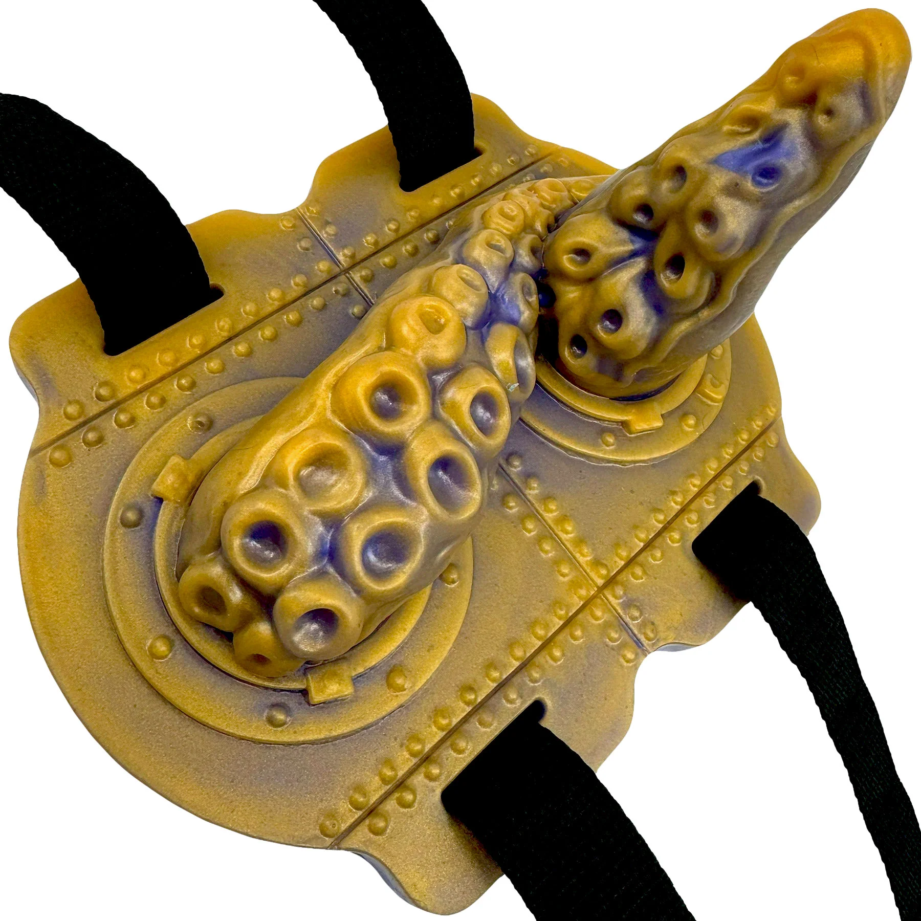 Uncover Creations The Tentacle Grinder IV Silicone Grinding Toy - Moondust - Image 3