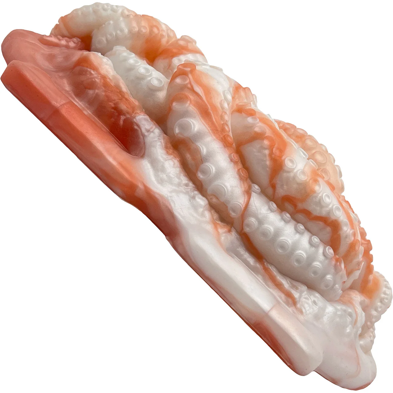 Uncover Creations The Tentacle Grinder Silicone Grinding Toy - Marble Firelight - Image 10