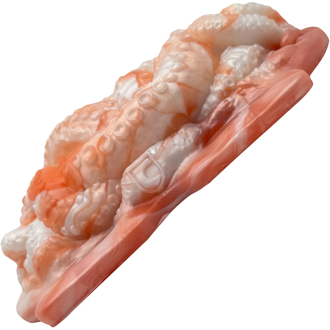 Uncover Creations The Tentacle Grinder Silicone Grinding Toy - Marble Firelight - Image 11