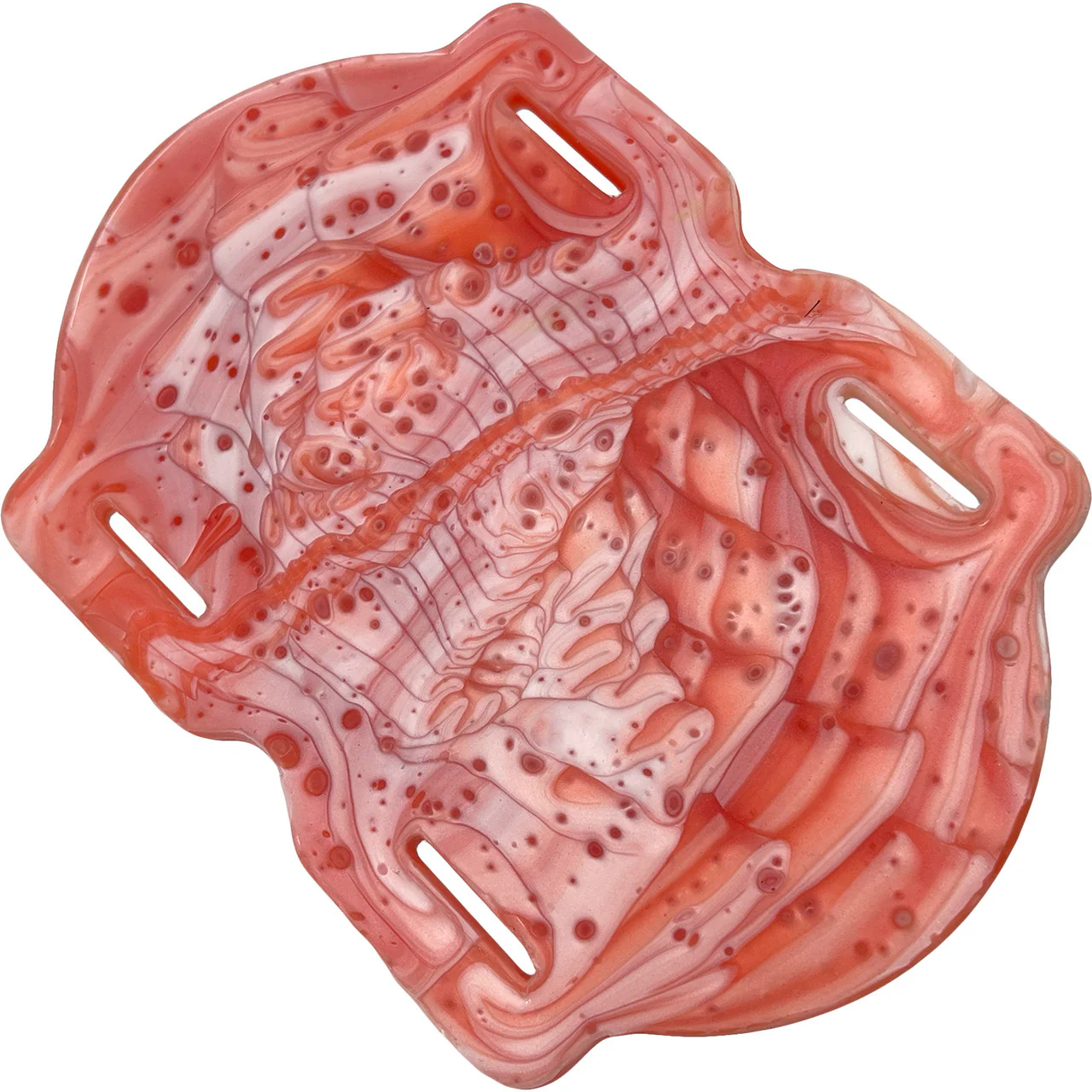 Uncover Creations The Tentacle Grinder Silicone Grinding Toy - Marble Firelight - Image 14