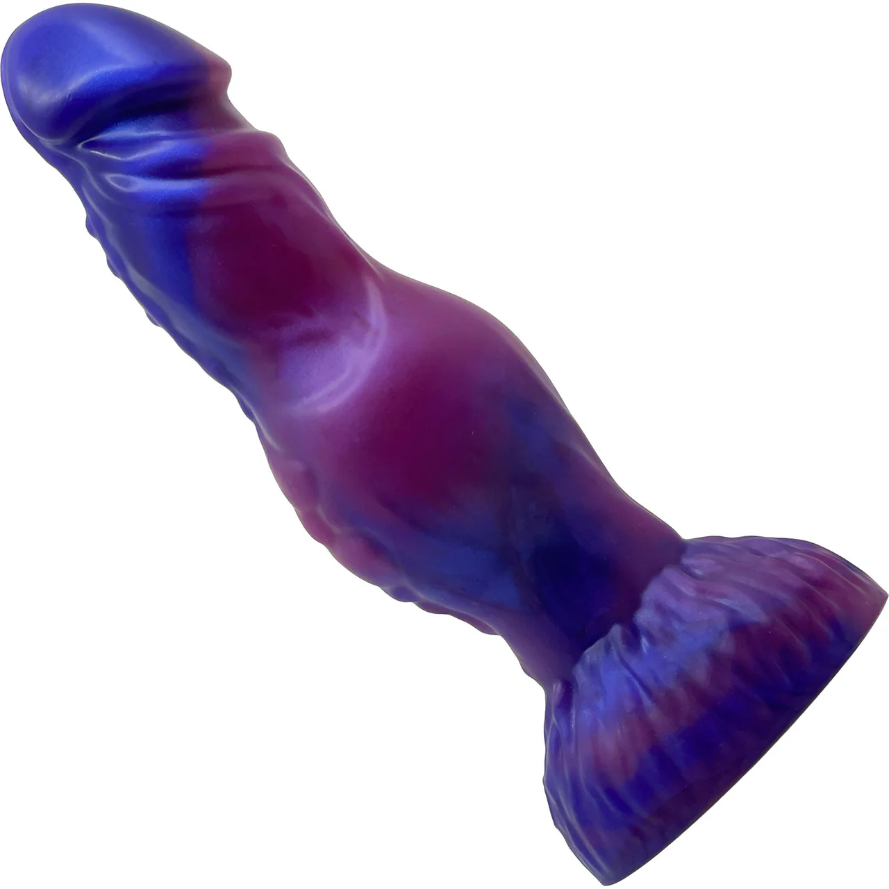 Uncover Creations The Werewolf 7.75" Silicone Fantasy Dildo - Nightfall - Image 2