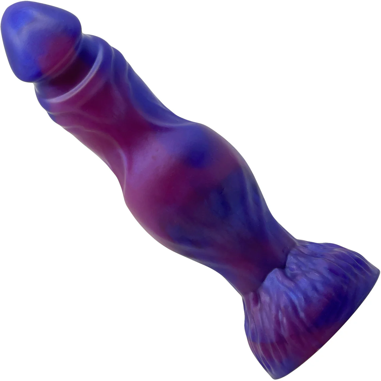 Uncover Creations The Werewolf 7.75" Silicone Fantasy Dildo - Nightfall - Image 4