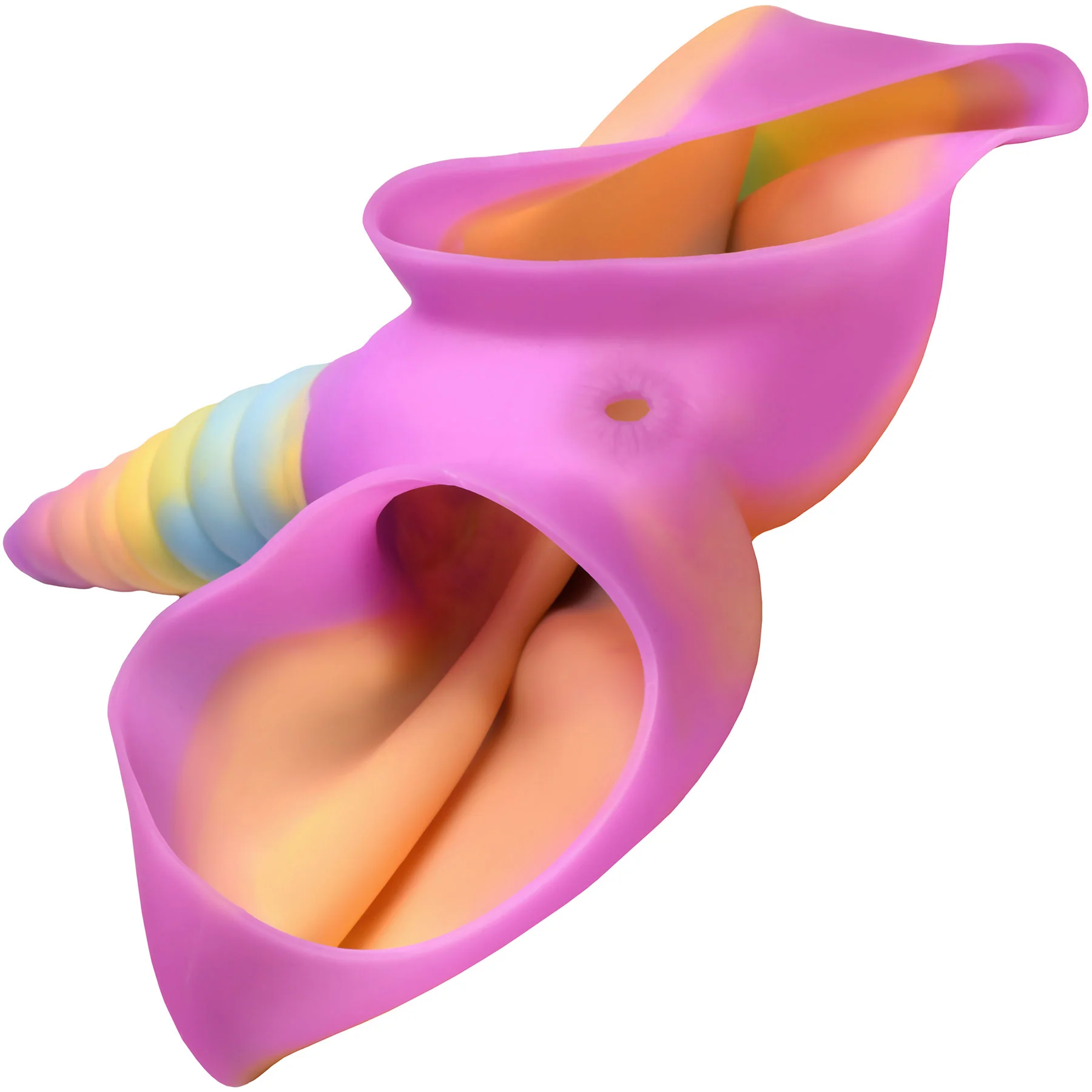 Unicorn Silicone Strap-On Harness By Creature Cocks - Image 10