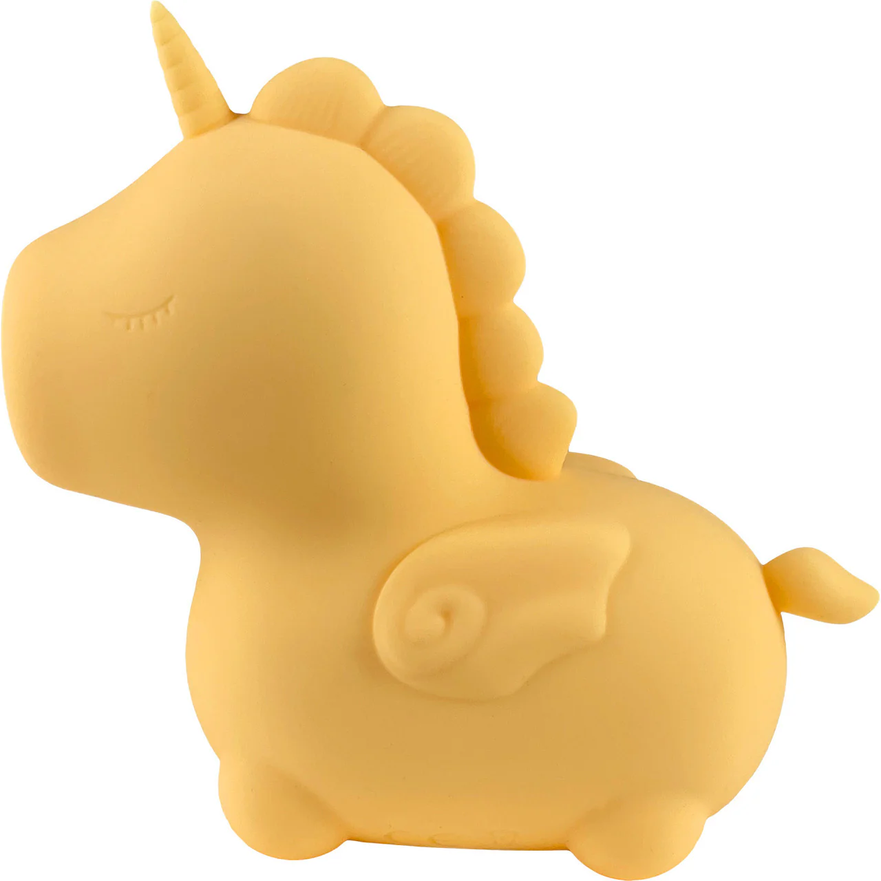 Unihorn Bean Blossom Flicking Silicone Clitoral Vibrator - Yellow - Image 10