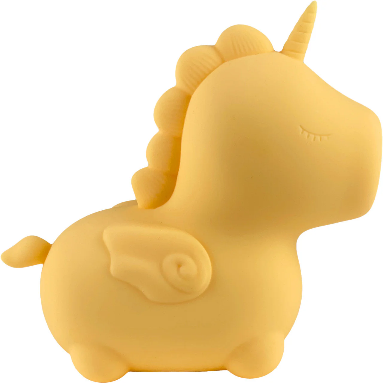 Unihorn Bean Blossom Flicking Silicone Clitoral Vibrator - Yellow - Image 8