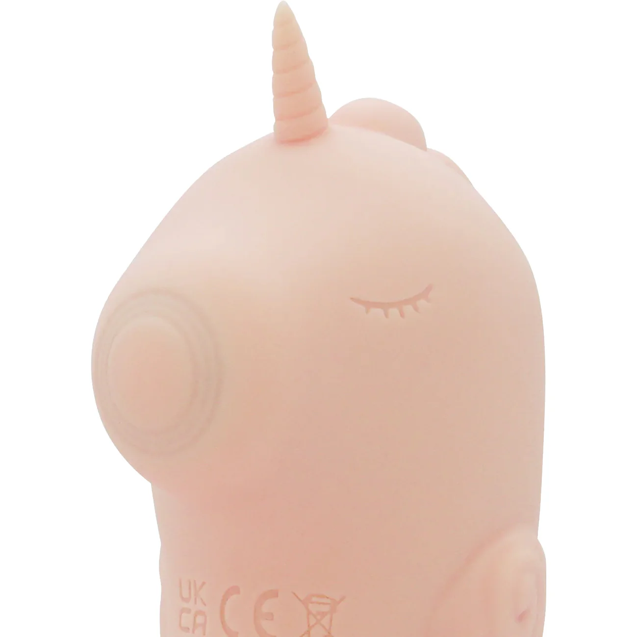 Unihorn C-Horse Coral Throb Pulsing Silicone Clitoral Vibrator - Image 3