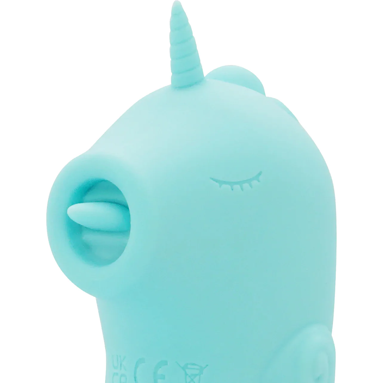 Unihorn C-Horse Ocean Peak Licking Silicone Clitoral Vibrator - Image 3